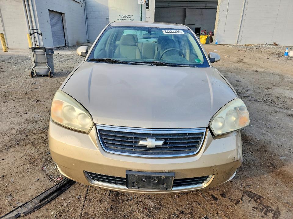 54334486 :رقم المزاد ، 1G1ZT53826F299809 vin ، 2006 Chevrolet Malibu مزاد بيع