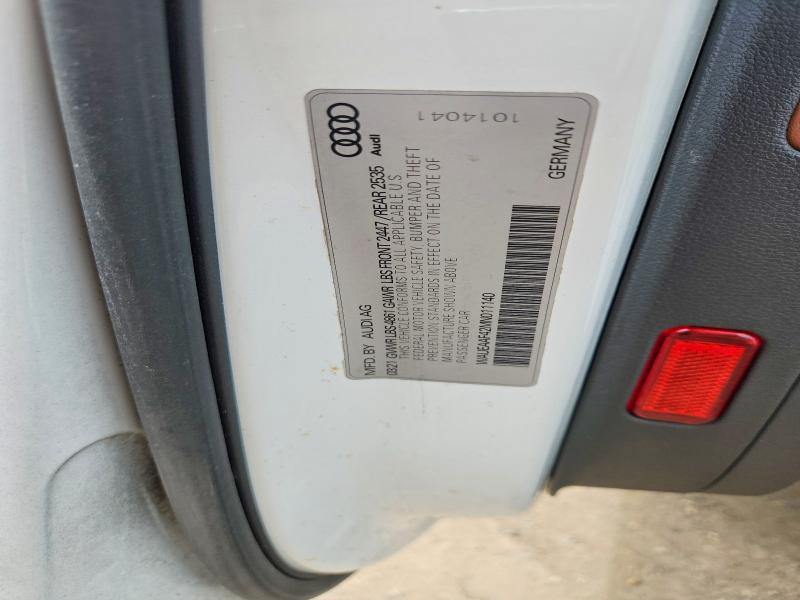Продажа на аукционе авто 2021 Audi A4, vin: WAUEAAF42MN011140, номер лота: 53943196