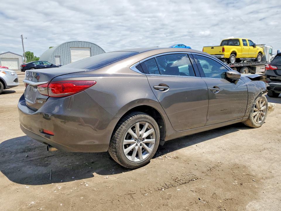 Продаж на аукціоні авто 2017 Mazda 6, vin: JM1GL1U56H1105536, номер лоту: 52660266