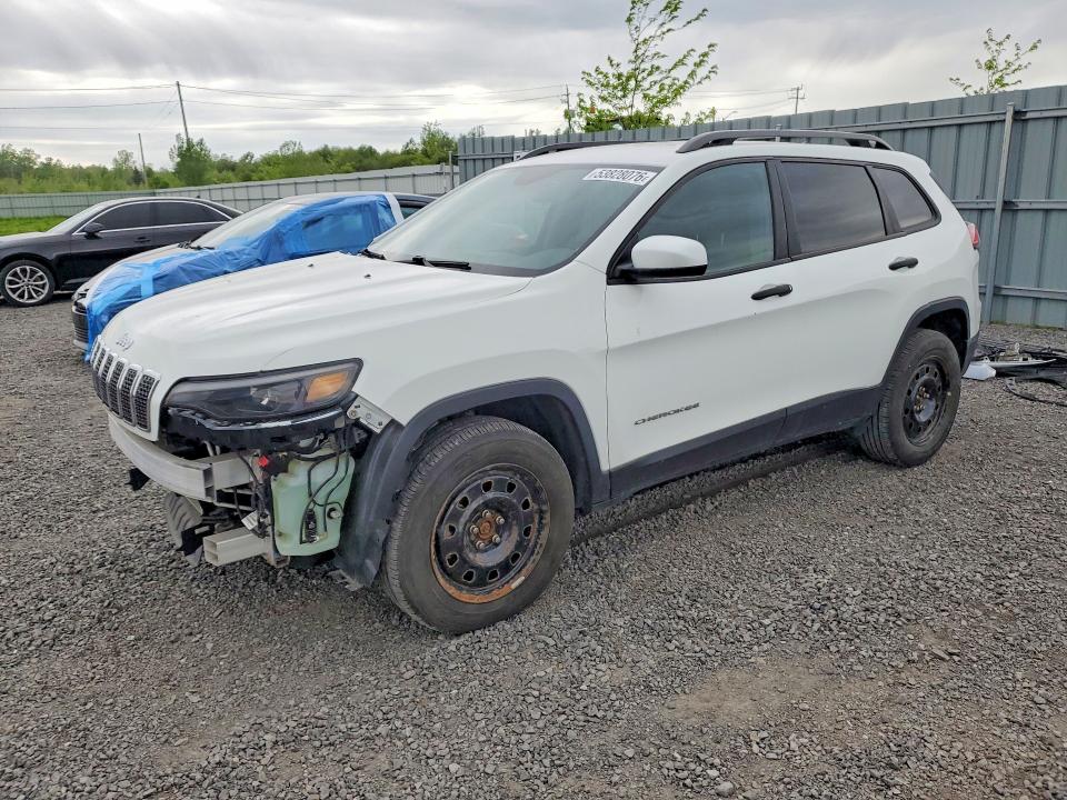 Продажа на аукционе авто 2019 Jeep Cherokee, vin: 1C4PJMAX0KD142648, номер лота: 53828076