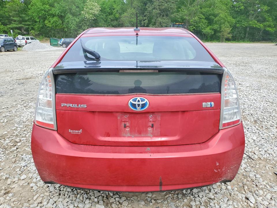 Aukcja sprzedaży 2011 Toyota Prius, vin: JTDKN3DU4B1401752, numer aukcji: 54609766