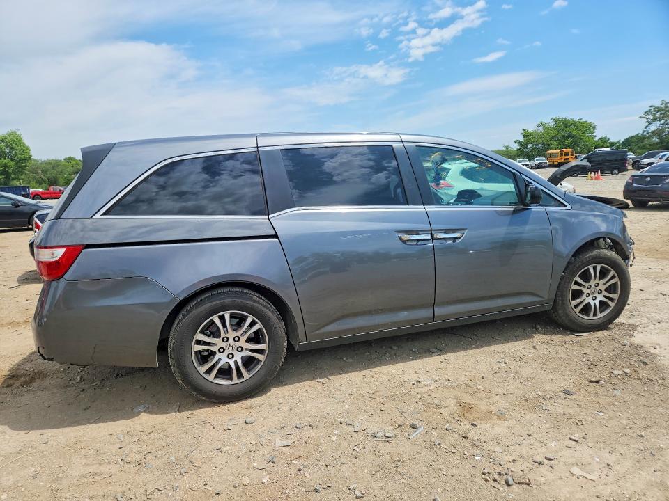 53479336 :رقم المزاد ، 5FNRL5H61CB002236 vin ، 2012 Honda Odyssey مزاد بيع