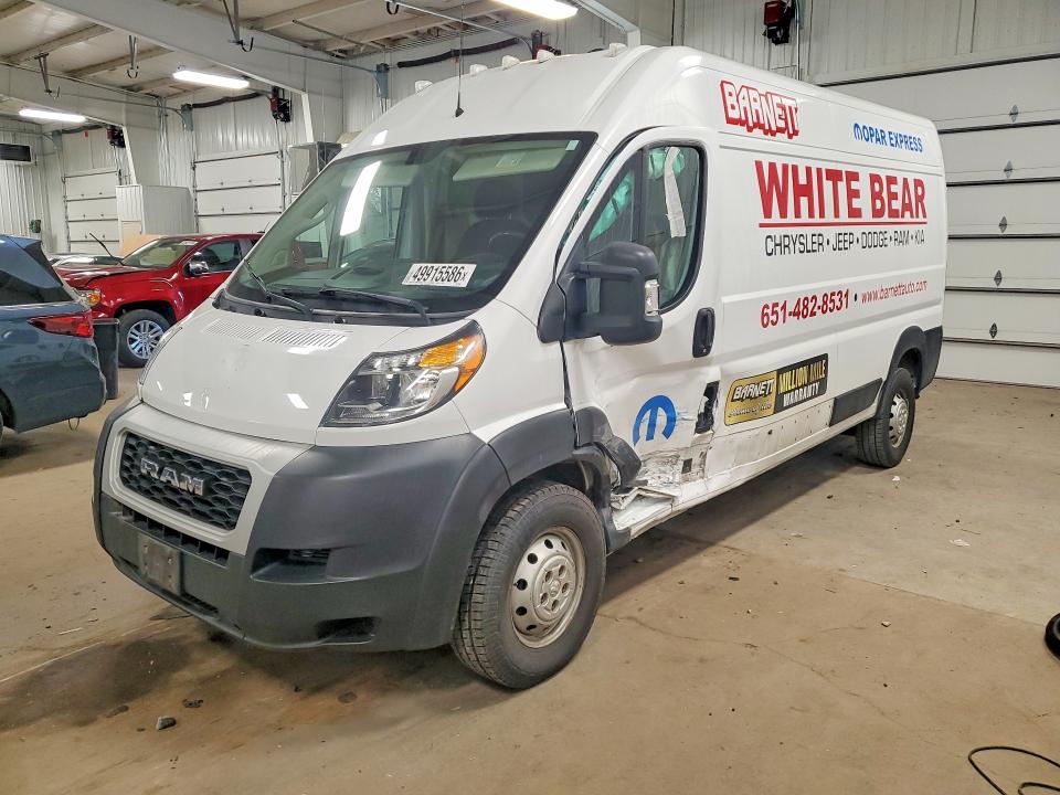 Продажа на аукционе авто 2019 Ram Promaster 2500, vin: 3C6TRVDG9KE509867, номер лота: 49915586