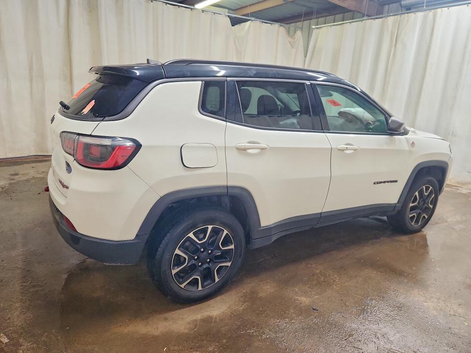 Продажа на аукционе авто 2020 Jeep Compass, vin: 3C4NJDDB9LT207919, номер лота: 52534906