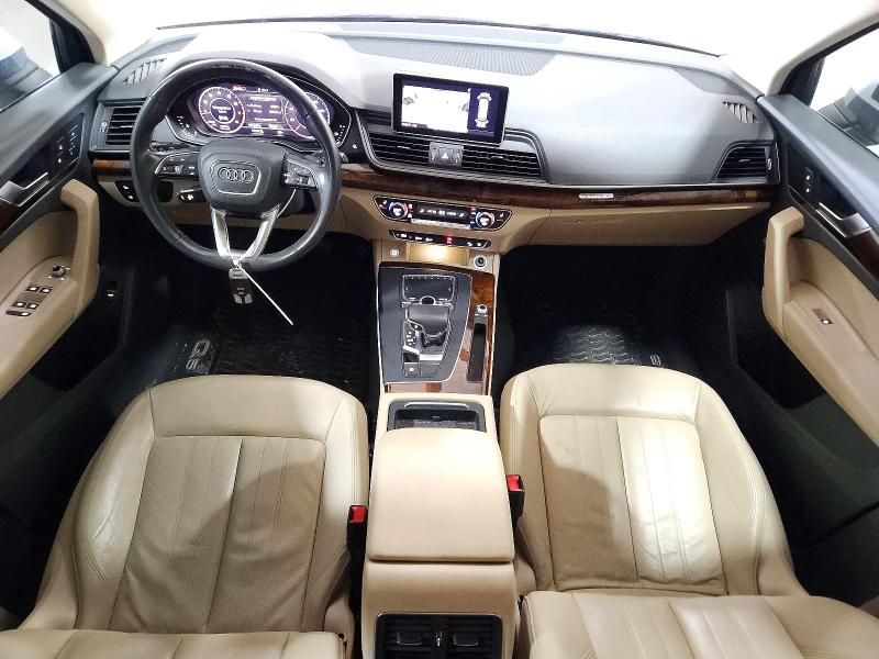 2018 Audi Q5 მანქანა იყიდება აუქციონზე, vin: WA1BNAFY4J2039056, აუქციონის ნომერი: 54224936