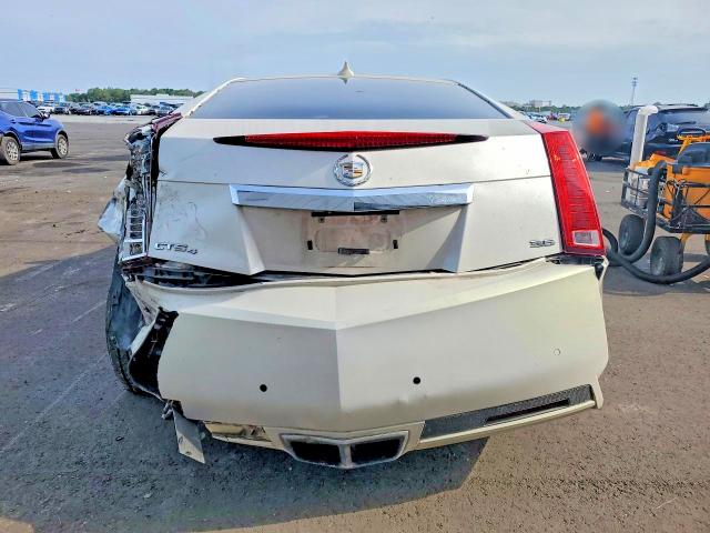 Продажа на аукционе авто 2011 Cadillac Cts, vin: 1G6DL1ED0B0143725, номер лота: 52518166
