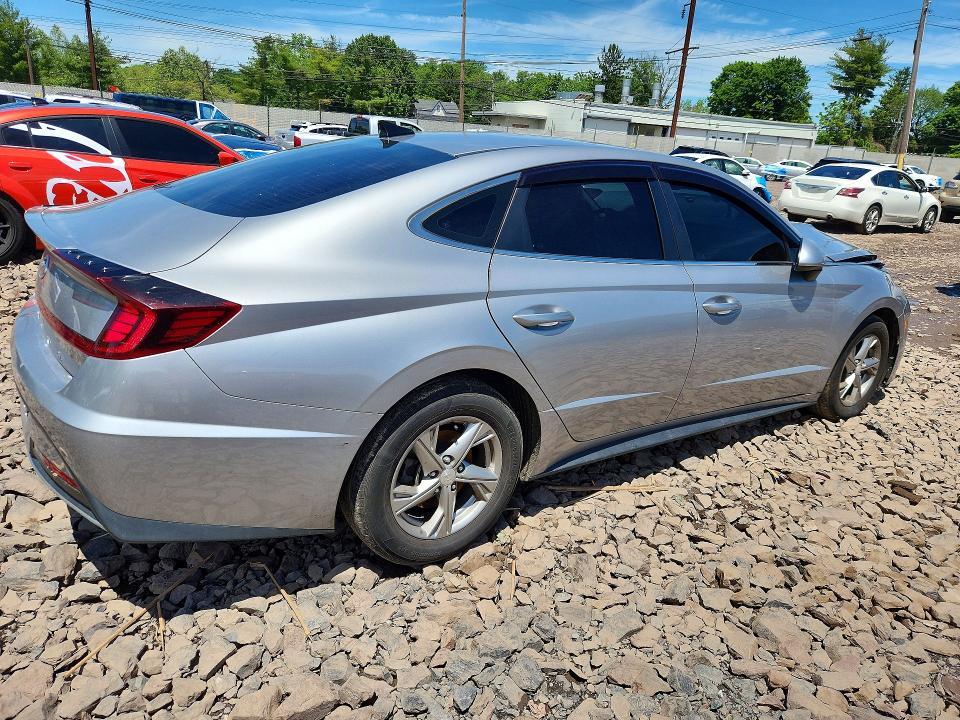 2021 Hyundai Sonata მანქანა იყიდება აუქციონზე, vin: 5NPEG4JA7MH085878, აუქციონის ნომერი: 54506996