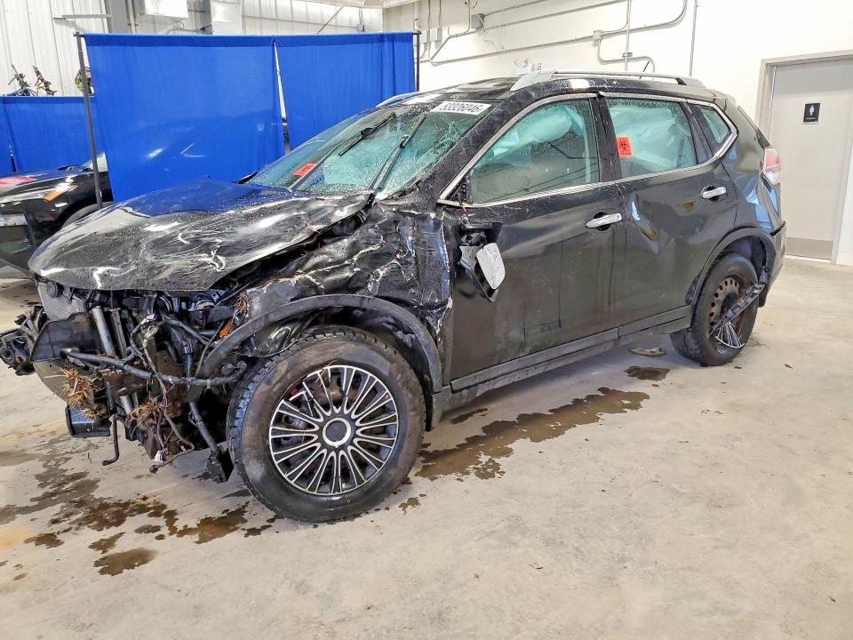 53326046 :رقم المزاد ، 5N1AT2MV1EC826354 vin ، 2014 Nissan Rogue مزاد بيع