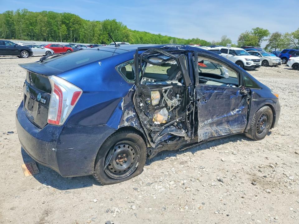 Продаж на аукціоні авто 2015 Toyota Prius, vin: JTDKN3DU4F0395530, номер лоту: 54050796