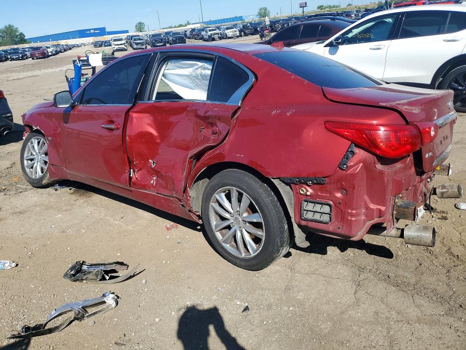 Aukcja sprzedaży 2015 Infiniti Q50, vin: JN1BV7AR3FM398504, numer aukcji: 55192306