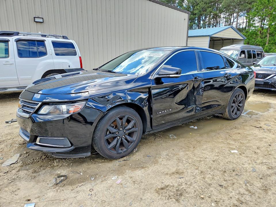 Auction sale of the 2017 Chevrolet Impala, vin: 2G1105SAXH9177088, lot number: 54113586