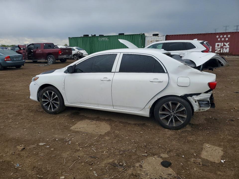 52532556 :رقم المزاد ، 2T1BU4EEXAC337467 vin ، 2010 Toyota Corolla مزاد بيع