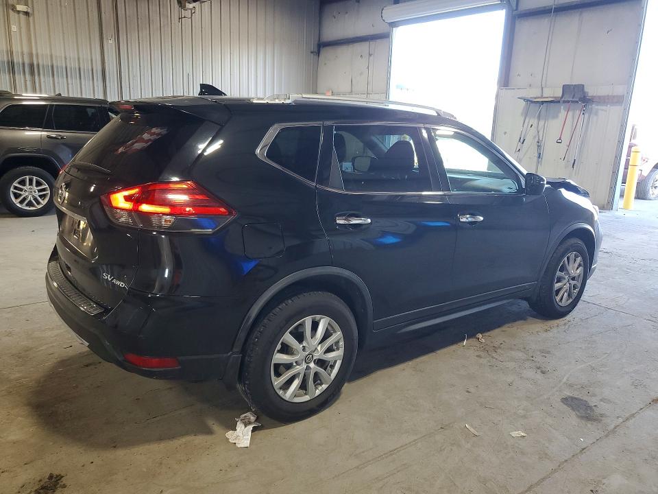 Продажа на аукционе авто 2017 Nissan Rogue, vin: KNMAT2MV1HP572095, номер лота: 53352706