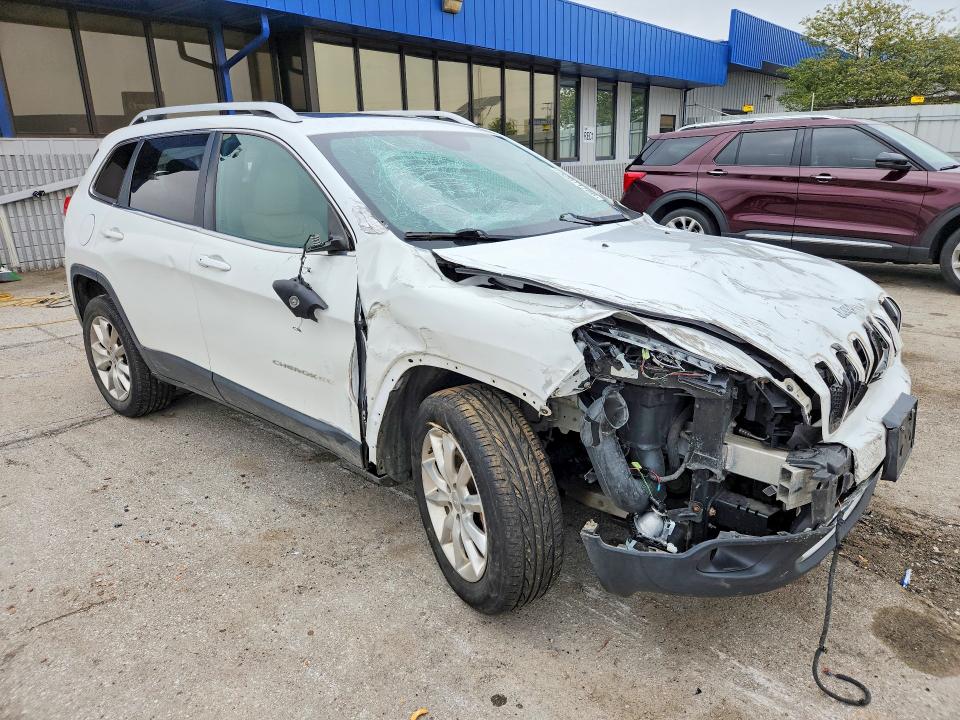 Продажа на аукционе авто 2015 Jeep Cherokee, vin: 1C4PJMDS0FW682401, номер лота: 52611786