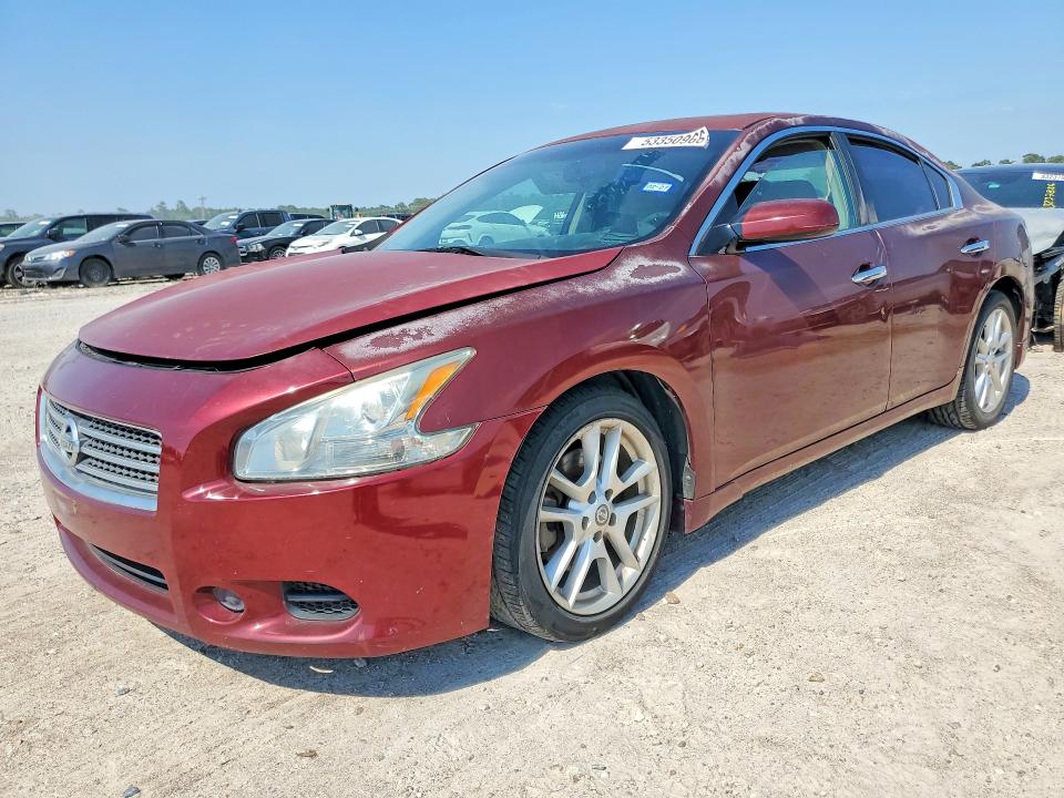 Aukcja sprzedaży 2009 Nissan Maxima, vin: 1N4AA51E89C831031, numer aukcji: 53350966