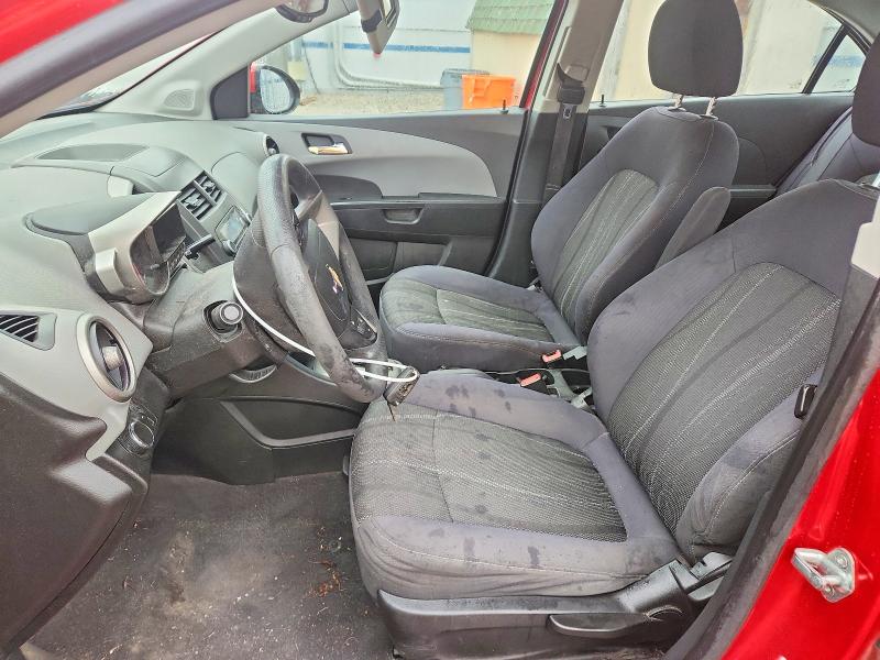 Продаж на аукціоні авто 2012 Chevrolet Sonic, vin: 1G1JC5SH1C4160129, номер лоту: 54267936