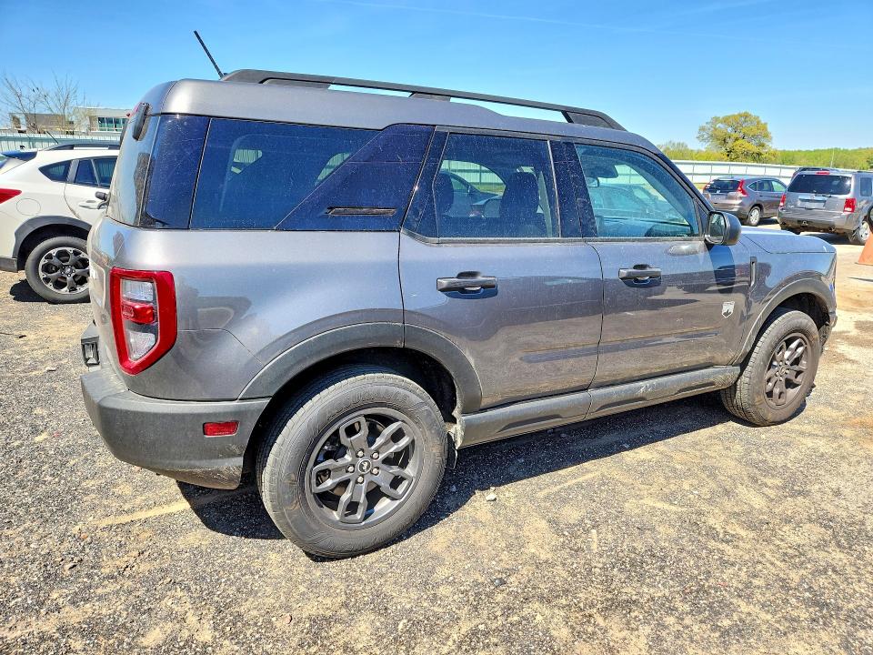2022 Ford Bronco Sport მანქანა იყიდება აუქციონზე, vin: 3FMCR9B62NRE34156, აუქციონის ნომერი: 52921156