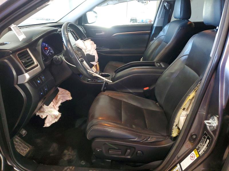 Продажа на аукционе авто 2016 Toyota Highlander, vin: 5TDDKRFH5GS273360, номер лота: 52375326