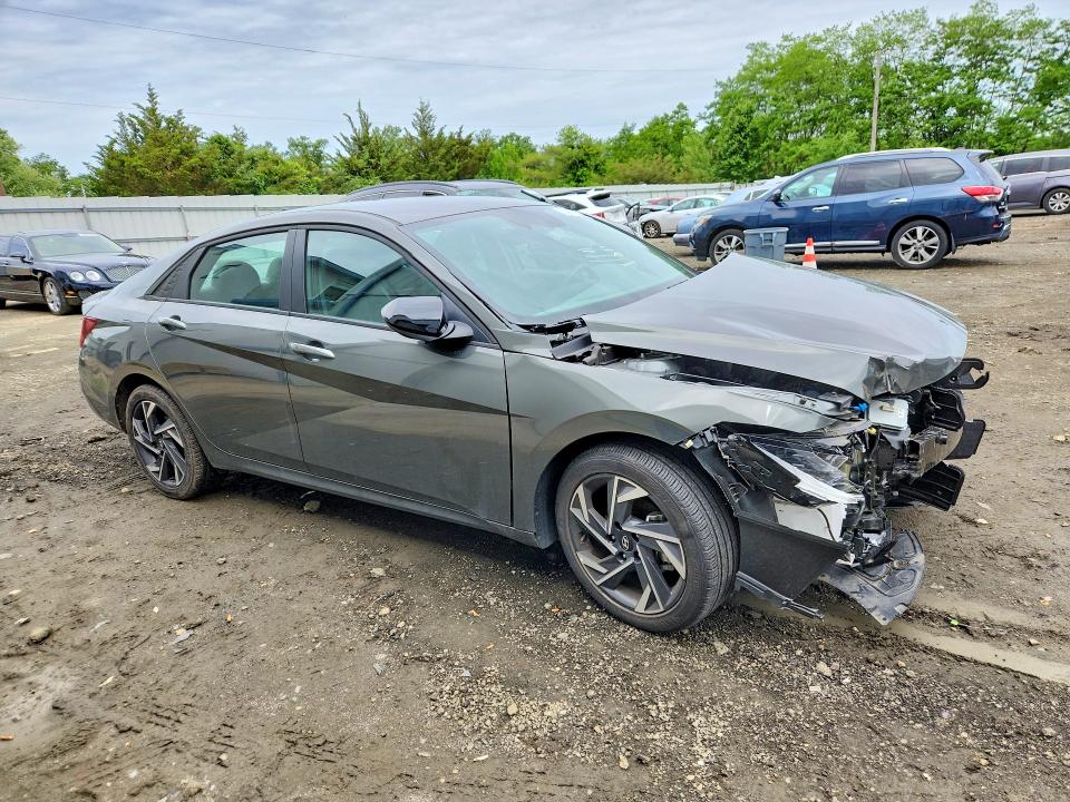 2025 Hyundai Elantra მანქანა იყიდება აუქციონზე, vin: KMHLM4DG2SU992908, აუქციონის ნომერი: 53921296