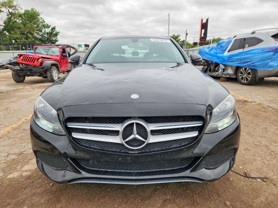 Продажа на аукционе авто 2017 Mercedes-benz C, vin: 55SWF4HB8HU224036, номер лота: 54073876