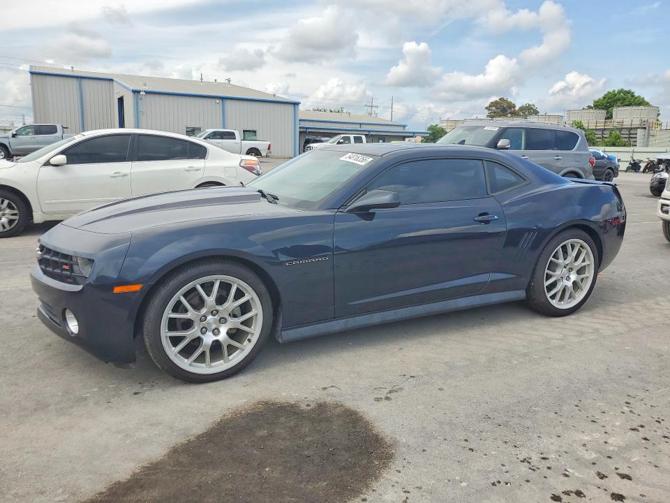 Auction sale of the 2013 Chevrolet Camaro, vin: 2G1FC1E32D9178992, lot number: 54016356
