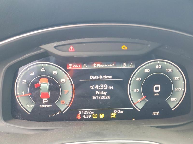Продажа на аукционе авто 2021 Audi Q7, vin: WA1LXAF76MD023293, номер лота: 52235746