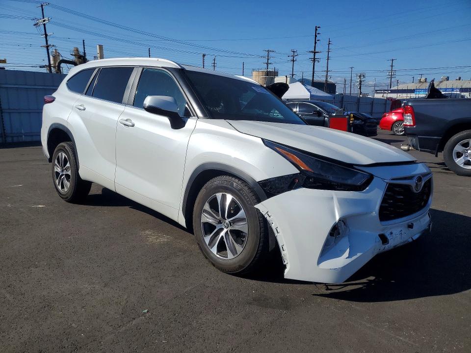 Продажа на аукционе авто 2023 Toyota Highlander, vin: 5TDKDRAH6PS024820, номер лота: 52270936