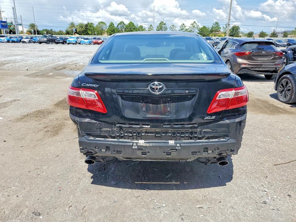 Продажа на аукционе авто 2007 Toyota Camry, vin: JTNBK46K273003487, номер лота: 55170006