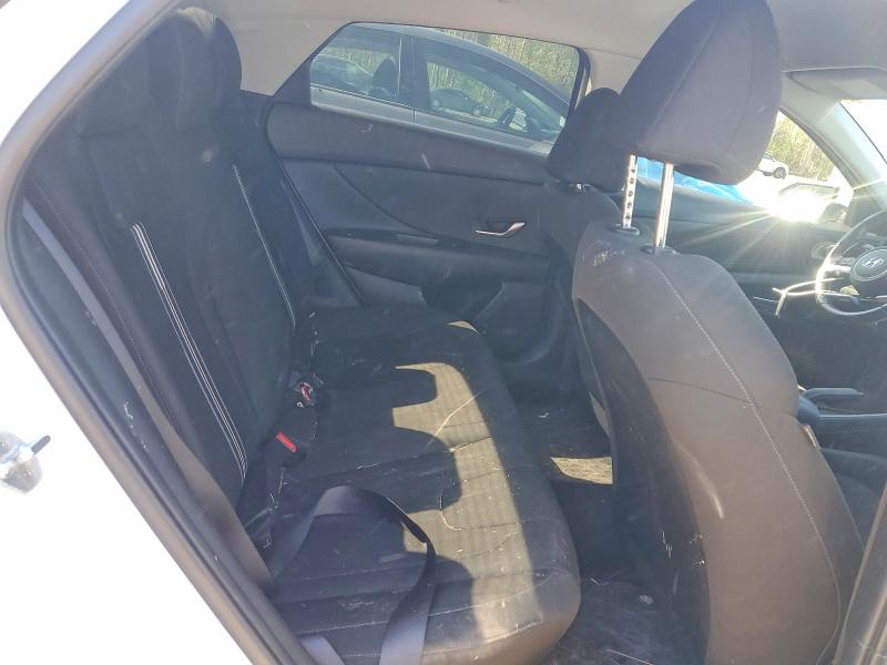 2022 Hyundai Elantra მანქანა იყიდება აუქციონზე, vin: KMHLM4AG6NU314784, აუქციონის ნომერი: 48324286