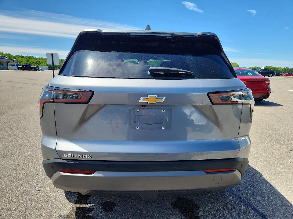2025 Chevrolet Equinox მანქანა იყიდება აუქციონზე, vin: 3GNAXHEG7SL315511, აუქციონის ნომერი: 54780726