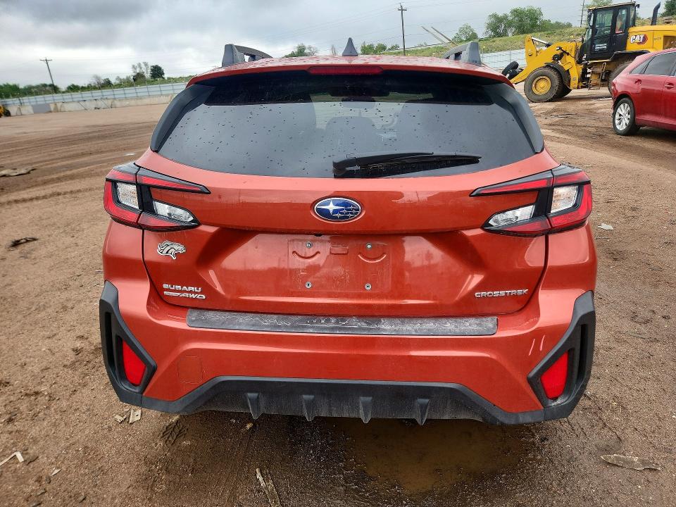 Продаж на аукціоні авто 2024 Subaru Crosstrek, vin: JF2GUADC3RH335394, номер лоту: 54655386