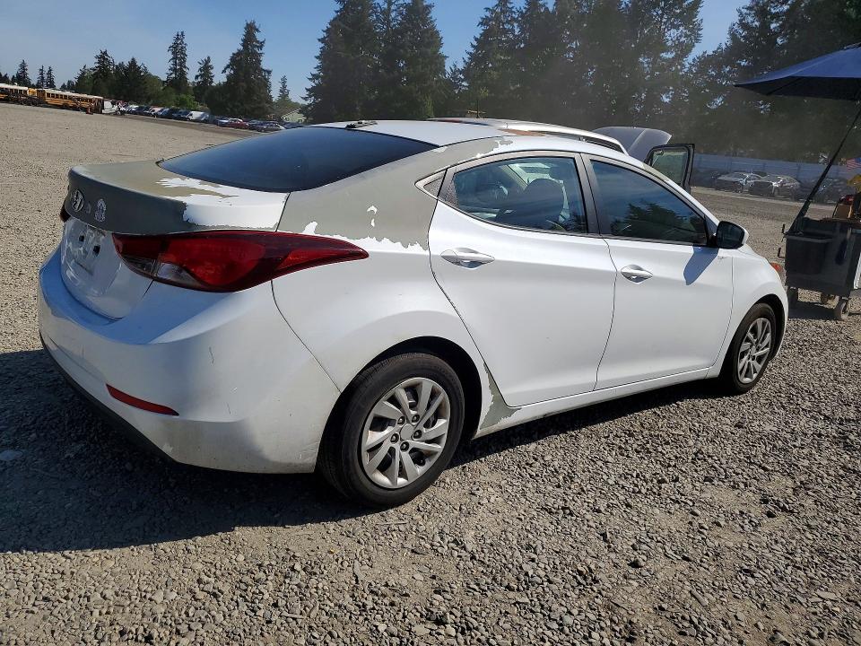 Aukcja sprzedaży 2016 Hyundai Elantra, vin: 5NPDH4AE0GH776427, numer aukcji: 52257496