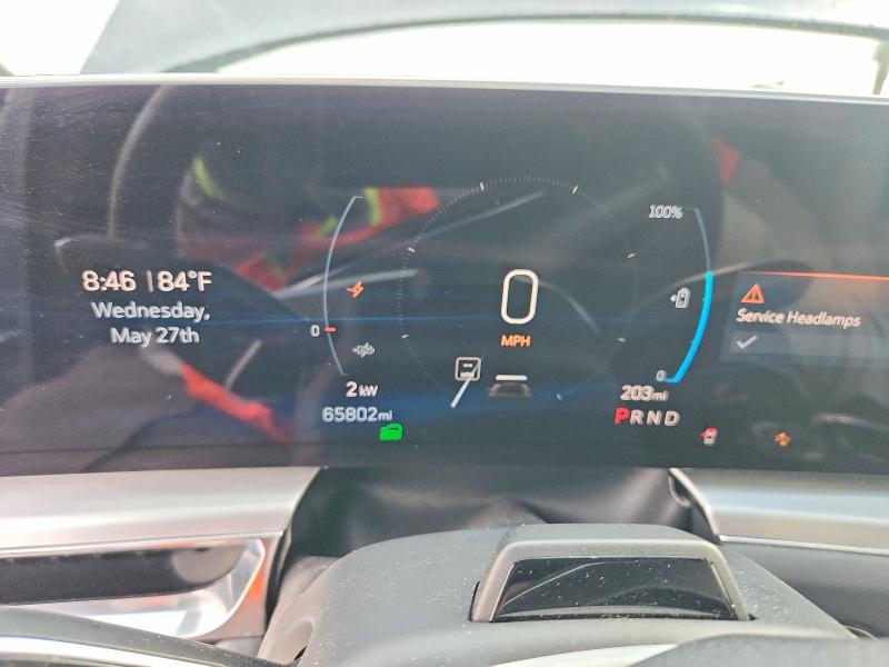 54952866 :رقم المزاد ، 1GYKPMRK6PZ002254 vin ، 2023 Cadillac Lyriq مزاد بيع