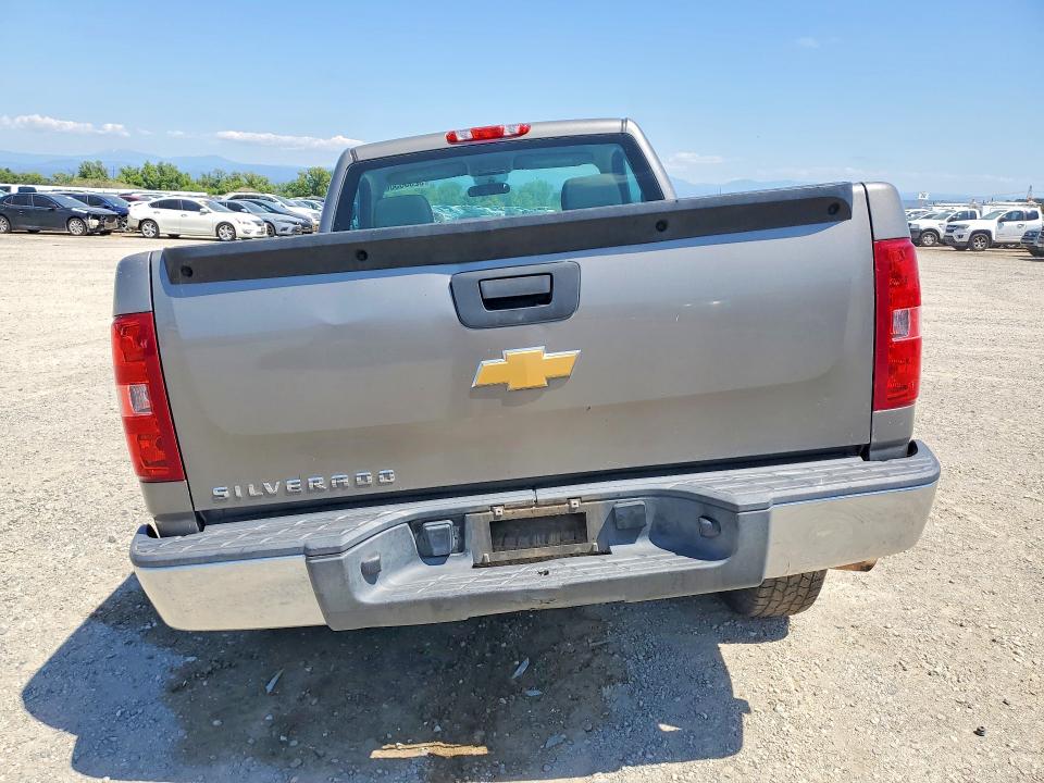 52355506 :رقم المزاد ، 1GCNCPEX1DZ372749 vin ، 2013 Chevrolet Silverado مزاد بيع