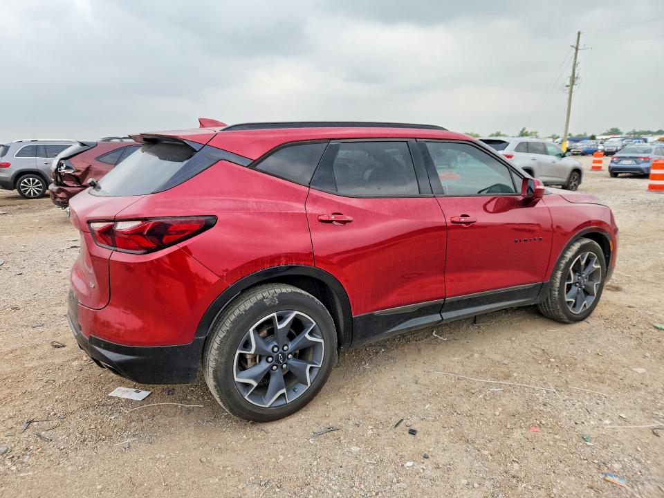 2019 Chevrolet Blazer მანქანა იყიდება აუქციონზე, vin: 3GNKBERS2KS653162, აუქციონის ნომერი: 52541356