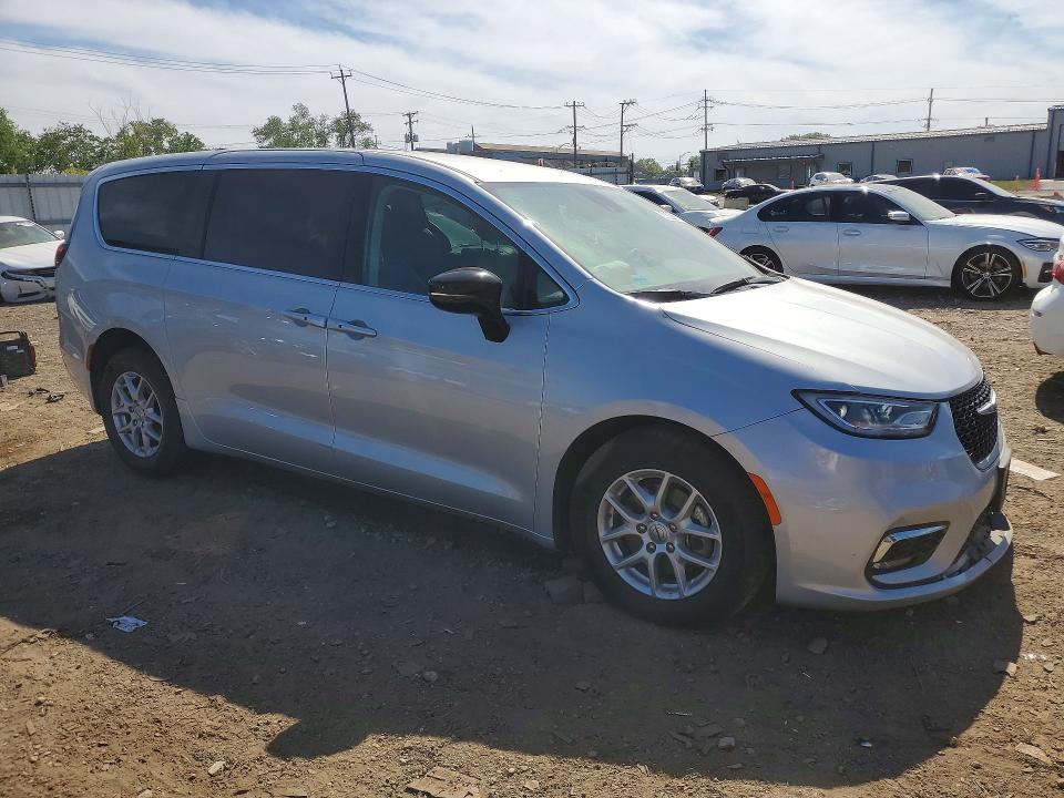 2024 Chrysler Pacifica მანქანა იყიდება აუქციონზე, vin: 2C4RC1BG2RR155201, აუქციონის ნომერი: 55074436