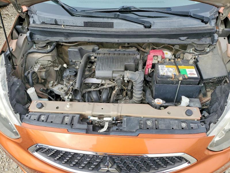 Продажа на аукционе авто 2018 Mitsubishi Mirage, vin: ML32A3HJ6JH001986, номер лота: 51869816