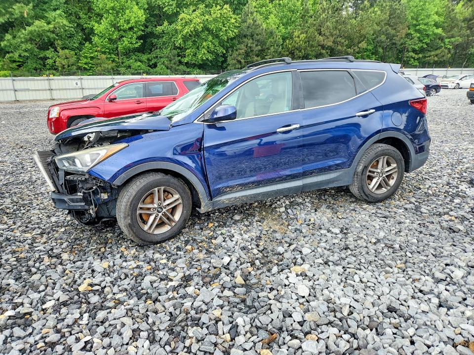 Продаж на аукціоні авто 2017 Hyundai Santa Fe Sport, vin: 5XYZU3LBXHG465045, номер лоту: 52435206