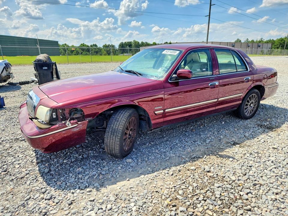 Продажа на аукционе авто 2011 Mercury Grand Marquis, vin: 2MEBM7FV9BX606313, номер лота: 54514086
