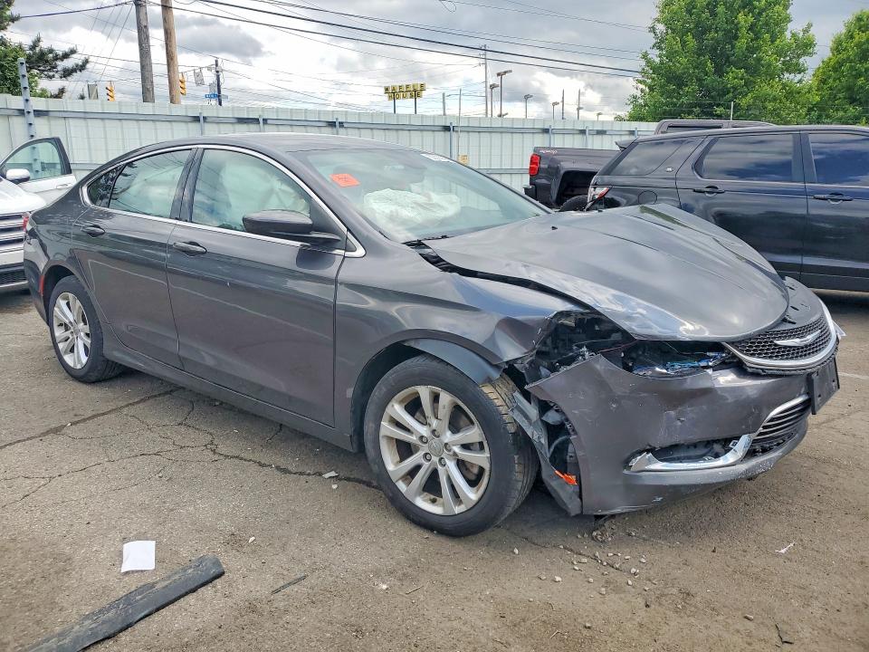 Продажа на аукционе авто 2015 Chrysler 200, vin: 1C3CCCAB8FN650135, номер лота: 52235396