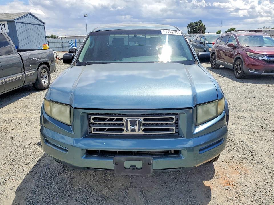 Продаж на аукціоні авто 2007 Honda Ridgeline, vin: 2HJYK16227H524859, номер лоту: 54495776