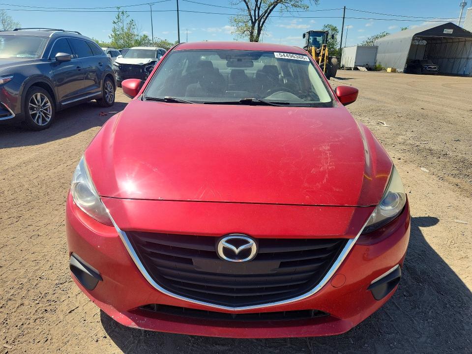 Продаж на аукціоні авто 2015 Mazda 3, vin: 3MZBM1V73FM177007, номер лоту: 54496386