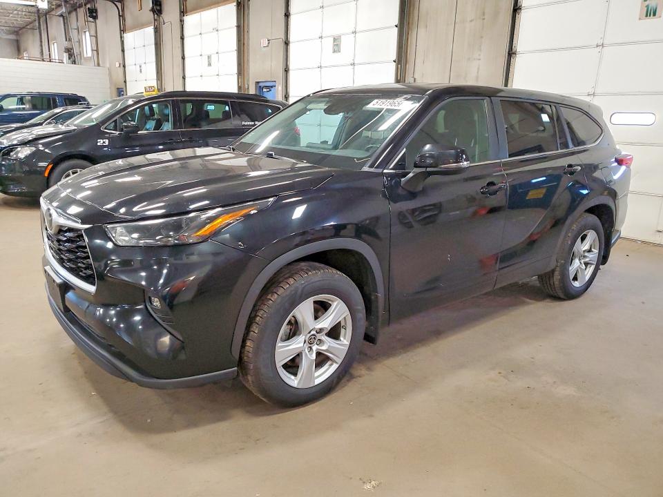 2023 Toyota Highlander მანქანა იყიდება აუქციონზე, vin: 5TDKDRAH4PS027361, აუქციონის ნომერი: 51919656
