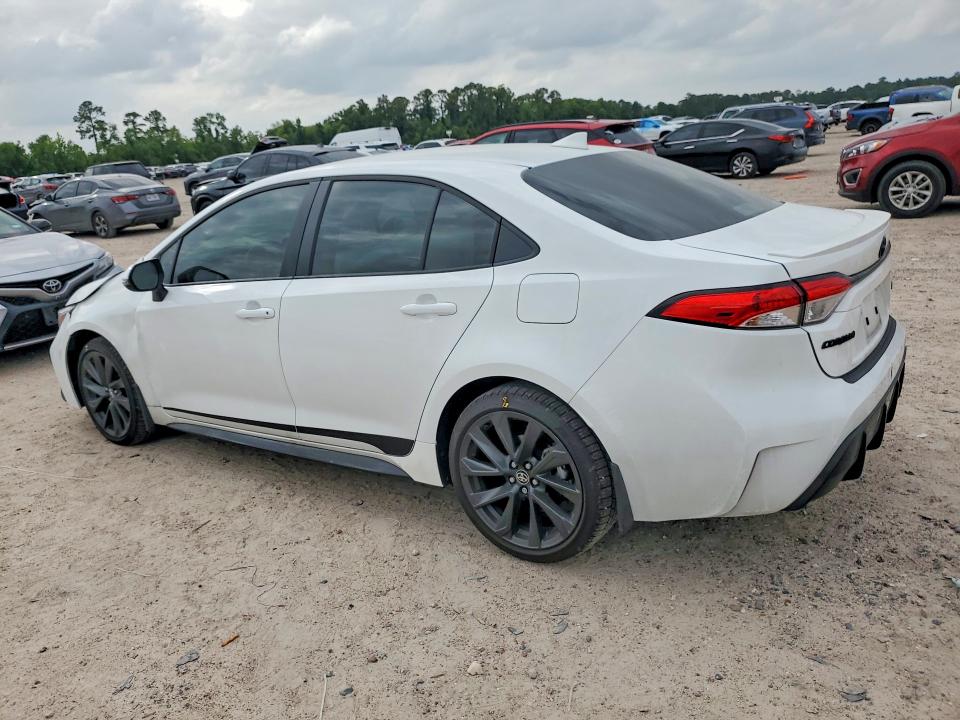 Aukcja sprzedaży 2025 Toyota Corolla, vin: 5YFS4MCE4SP248790, numer aukcji: 52476166