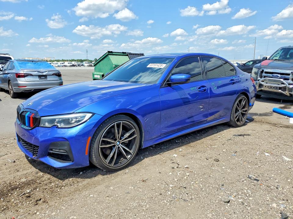 2020 Bmw 330i მანქანა იყიდება აუქციონზე, vin: 3MW5R1J03L8B25453, აუქციონის ნომერი: 53191426