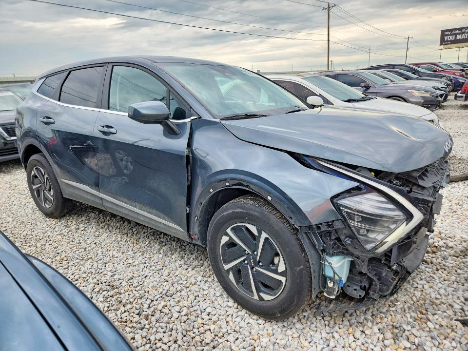 55073016 :رقم المزاد ، KNDPUCDG3S7255120 vin ، 2025 Kia Sportage مزاد بيع