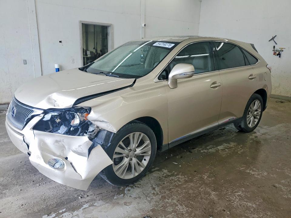 58687986 :رقم المزاد ، JTJZB1BA0B2405647 vin ، 2011 Lexus Rx مزاد بيع