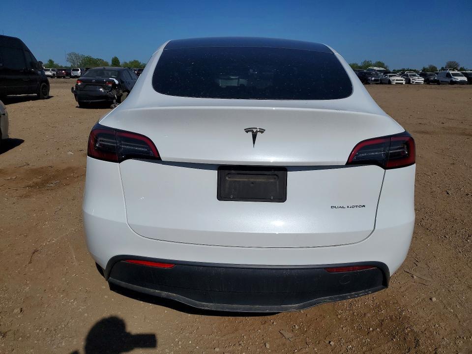 Продажа на аукционе авто 2023 Tesla Model Y, vin: 7SAYGDEE1PF792748, номер лота: 53723976