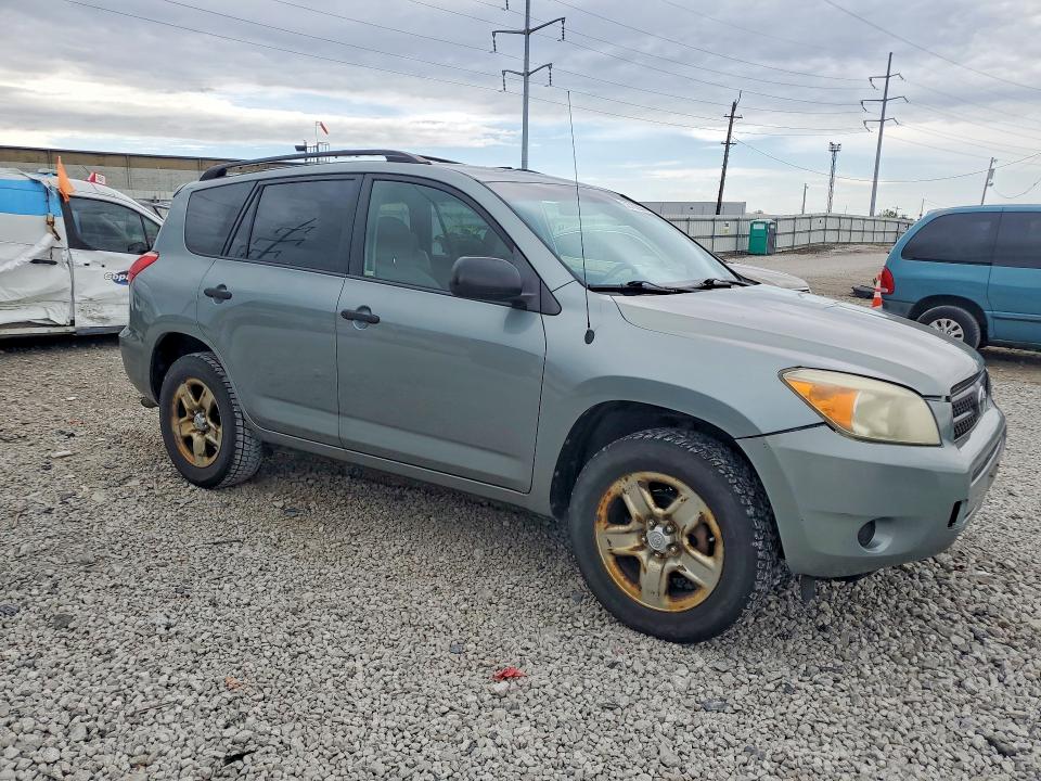 53722066 :رقم المزاد ، JTMBD33V975080529 vin ، 2007 Toyota Rav4 مزاد بيع