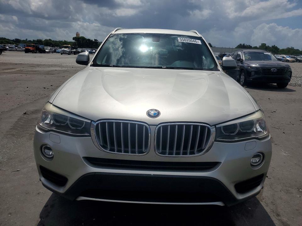 Продажа на аукционе авто 2015 Bmw X3, vin: 5UXWZ7C59F0M82880, номер лота: 55020046